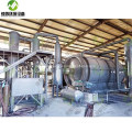 Used Tyre Pyrolysis Oil Plant